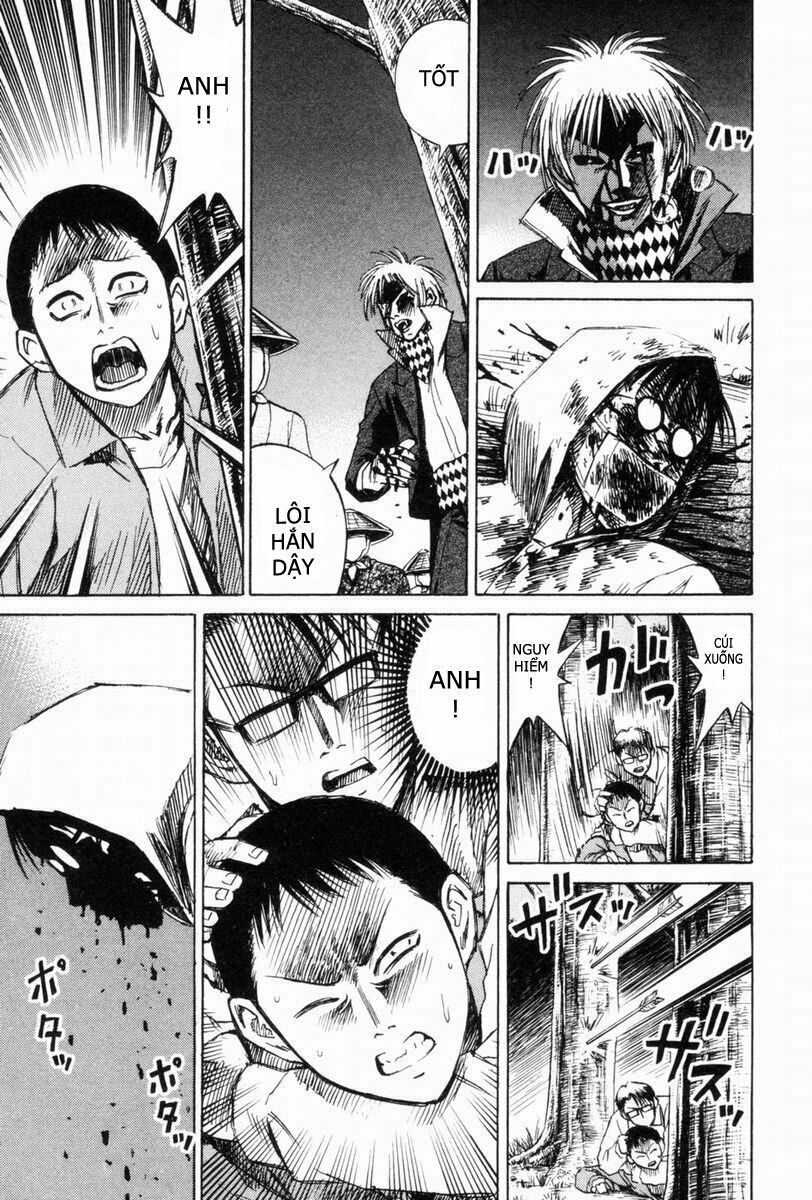 Higanjima - Đảo ma cà rồng: Chapter 44