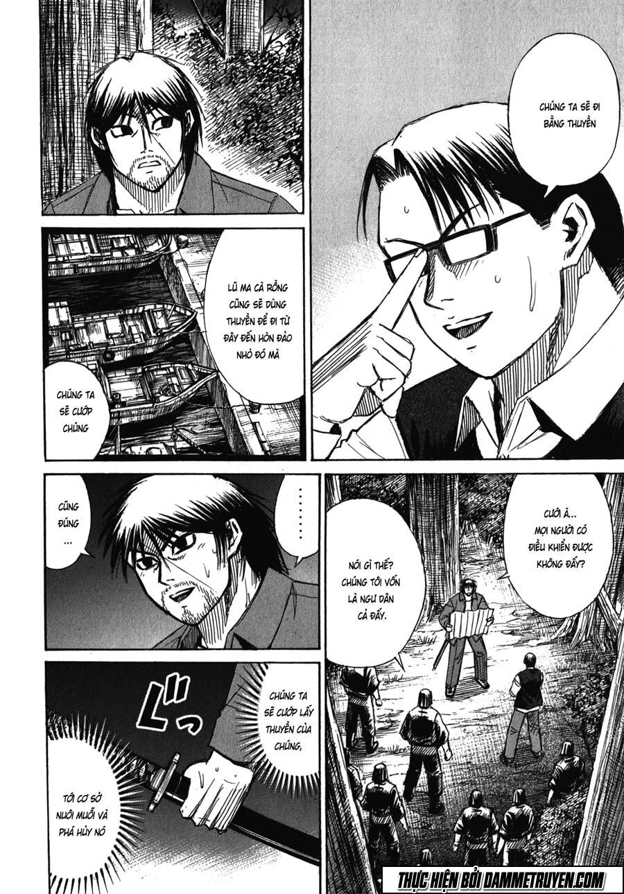 Higanjima - Đảo ma cà rồng: Chapter 444