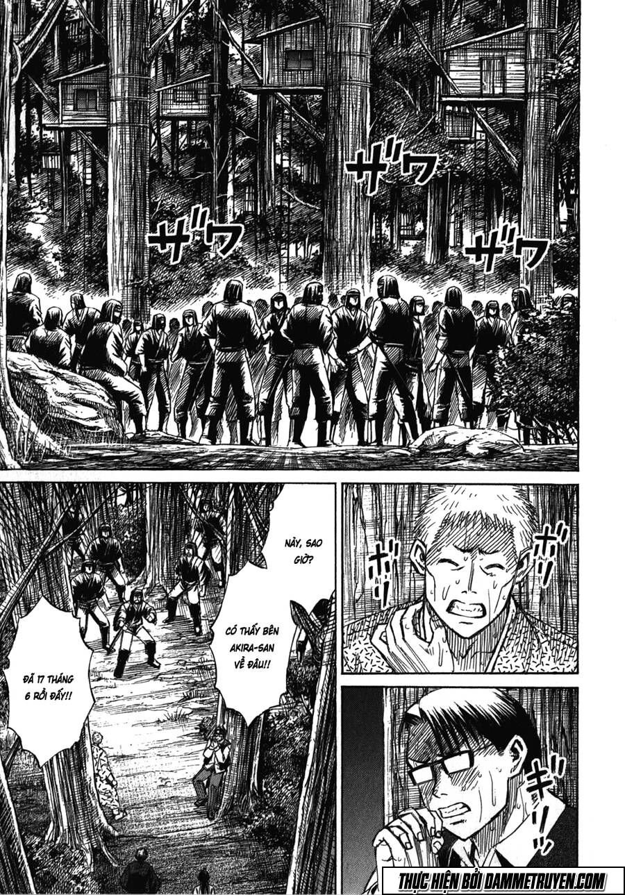 Higanjima - Đảo ma cà rồng: Chapter 444