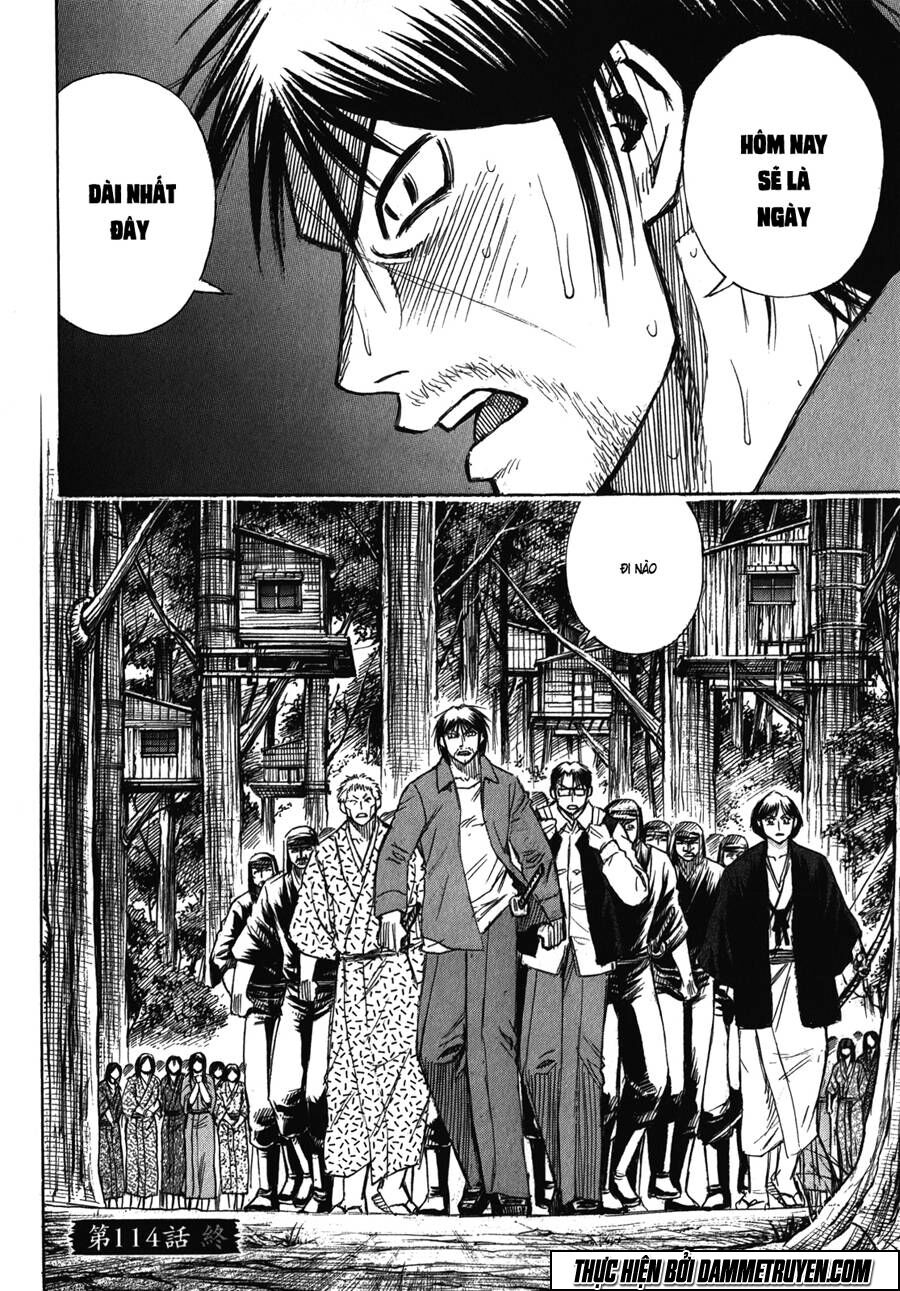 Higanjima - Đảo ma cà rồng: Chapter 444