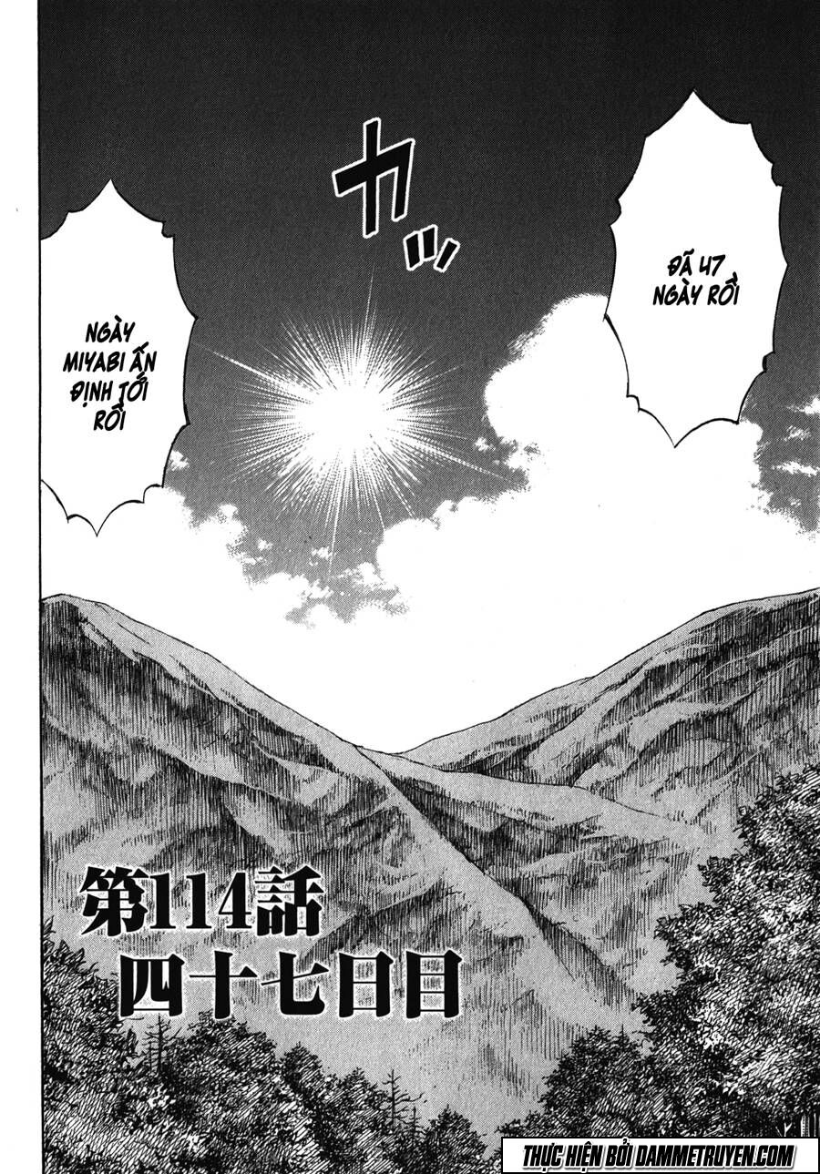 Higanjima - Đảo ma cà rồng: Chapter 444