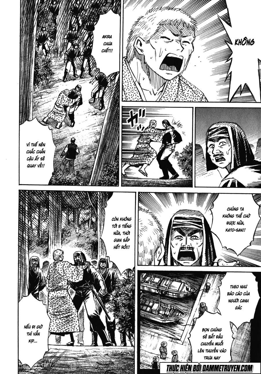 Higanjima - Đảo ma cà rồng: Chapter 444