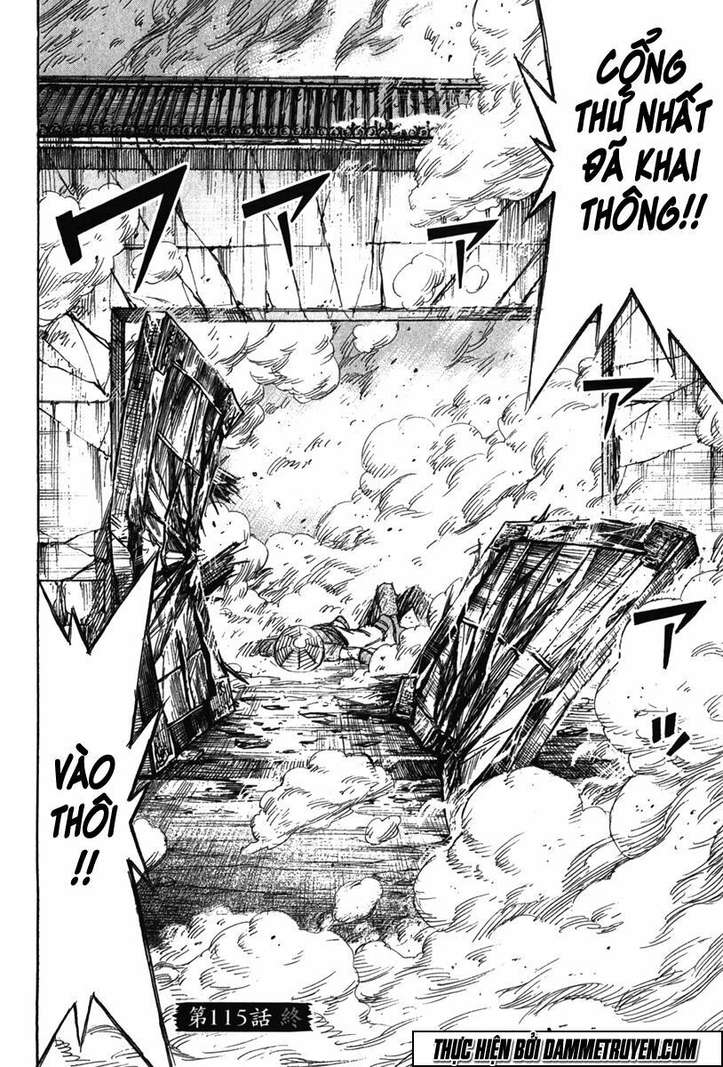 Higanjima - Đảo ma cà rồng: Chapter 445