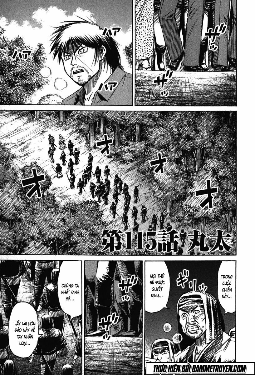 Higanjima - Đảo ma cà rồng: Chapter 445