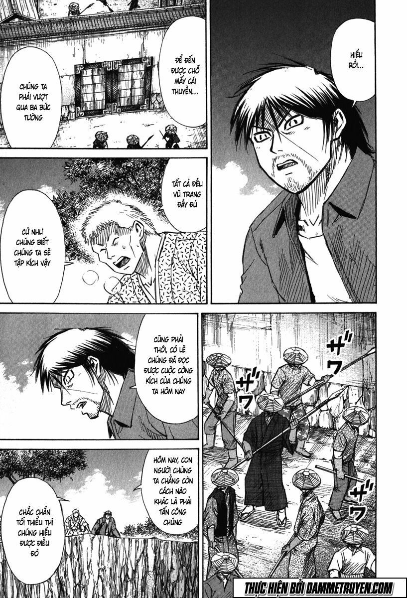 Higanjima - Đảo ma cà rồng: Chapter 445