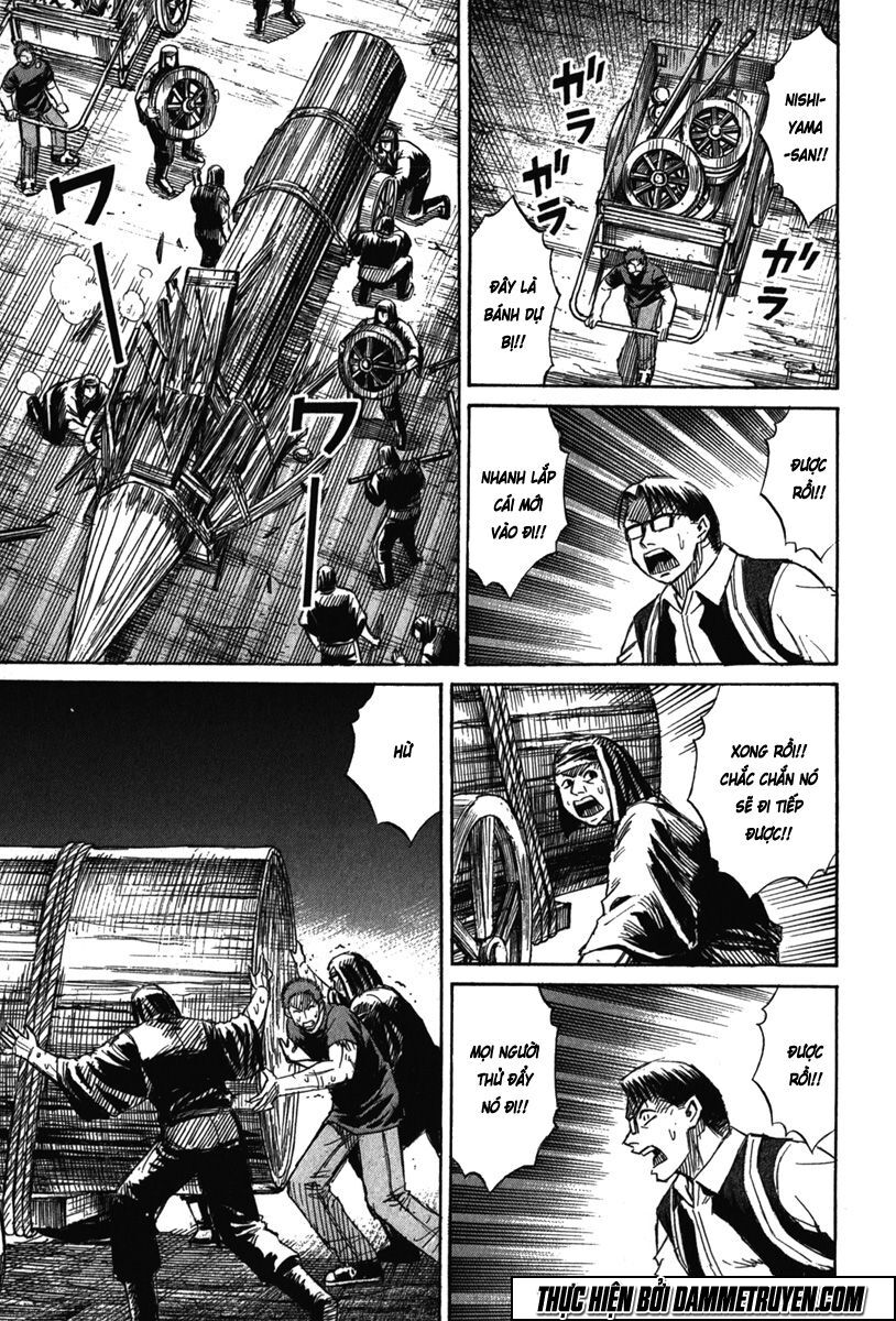 Higanjima - Đảo ma cà rồng: Chapter 446