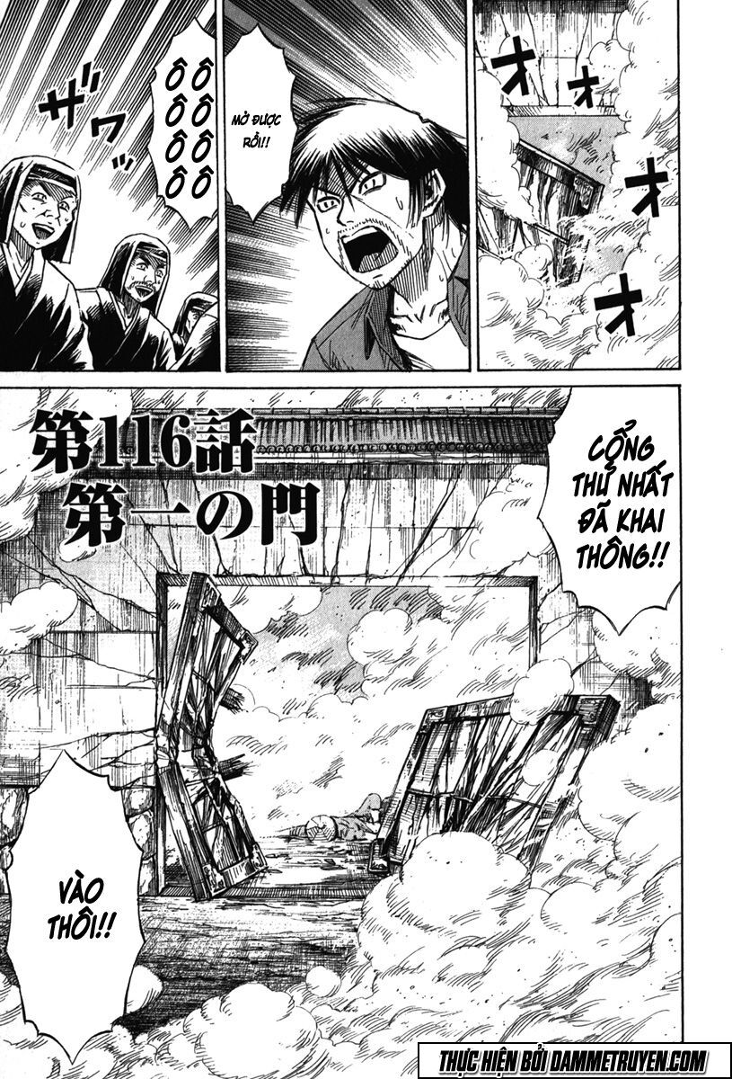 Higanjima - Đảo ma cà rồng: Chapter 446