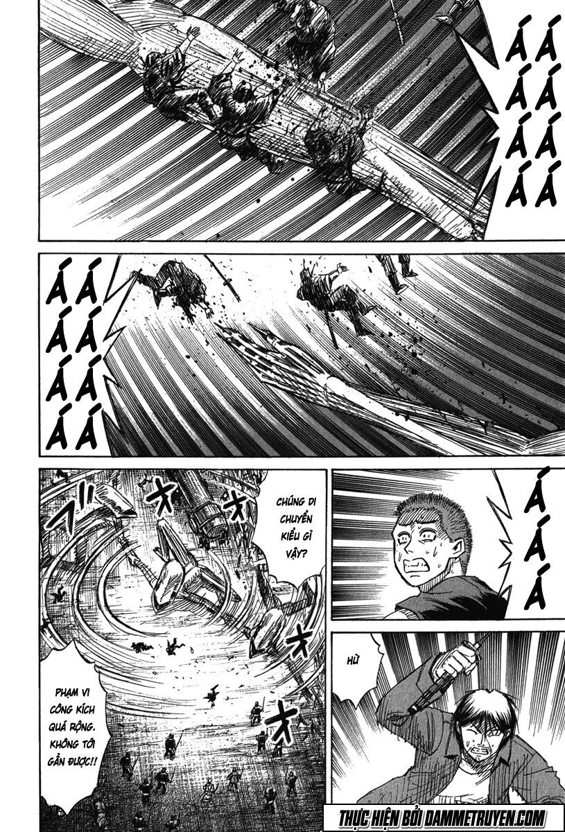Higanjima - Đảo ma cà rồng: Chapter 447