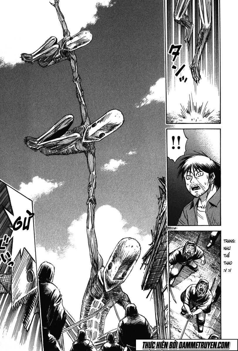 Higanjima - Đảo ma cà rồng: Chapter 447