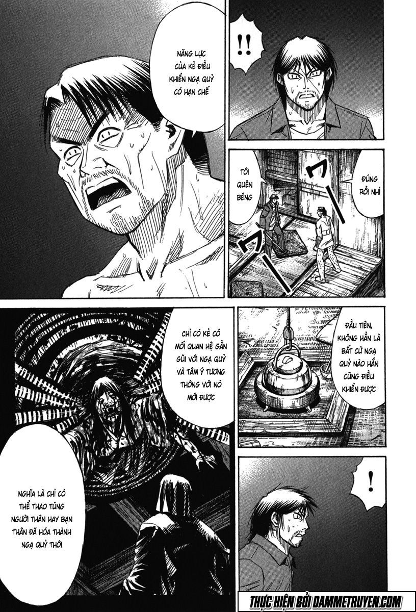 Higanjima - Đảo ma cà rồng: Chapter 448