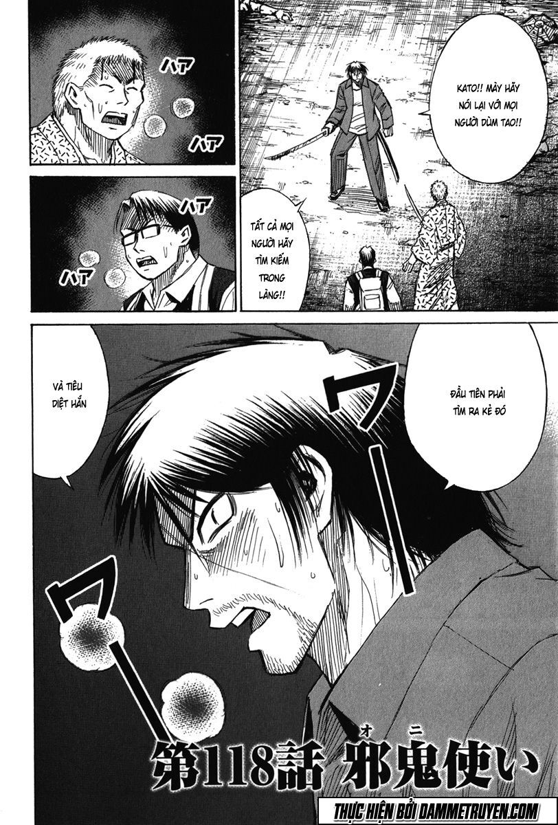 Higanjima - Đảo ma cà rồng: Chapter 448