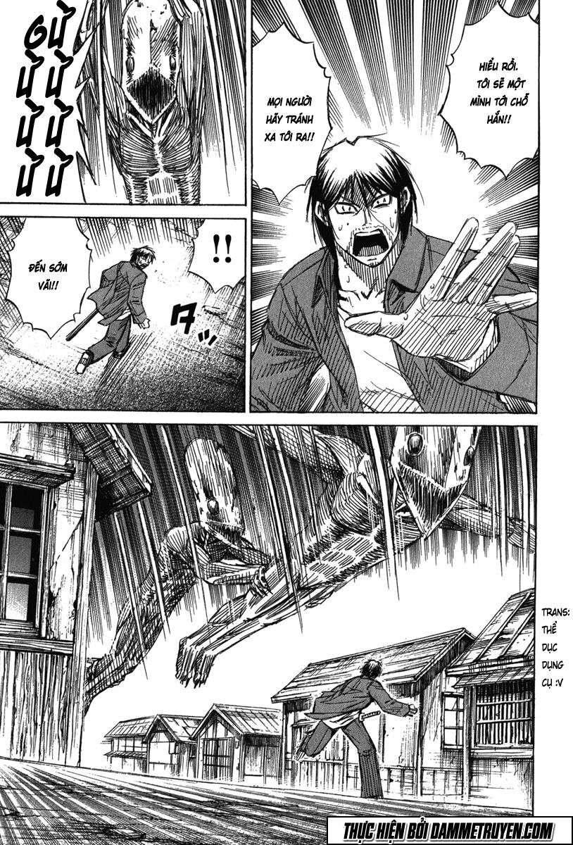 Higanjima - Đảo ma cà rồng: Chapter 449