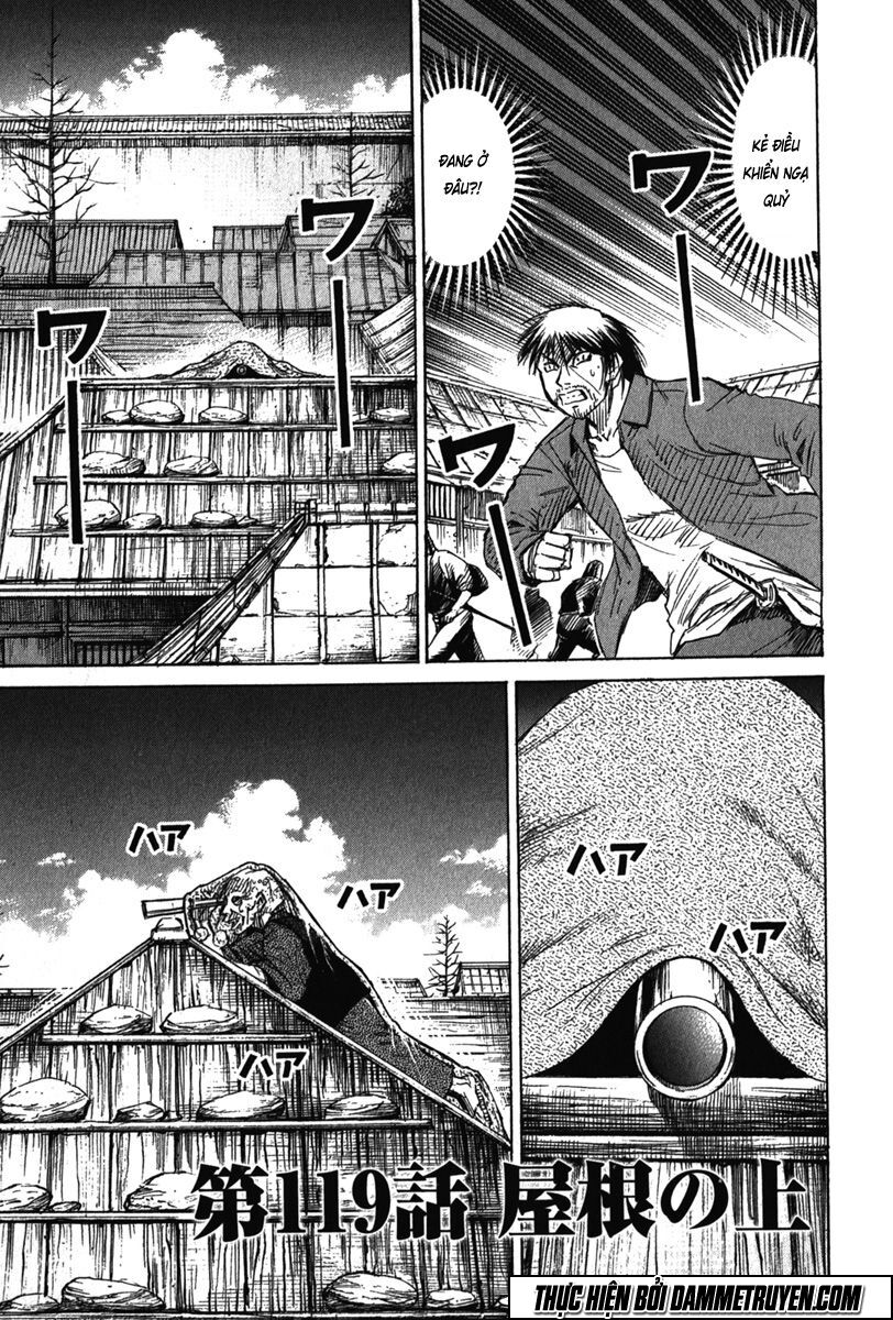 Higanjima - Đảo ma cà rồng: Chapter 449