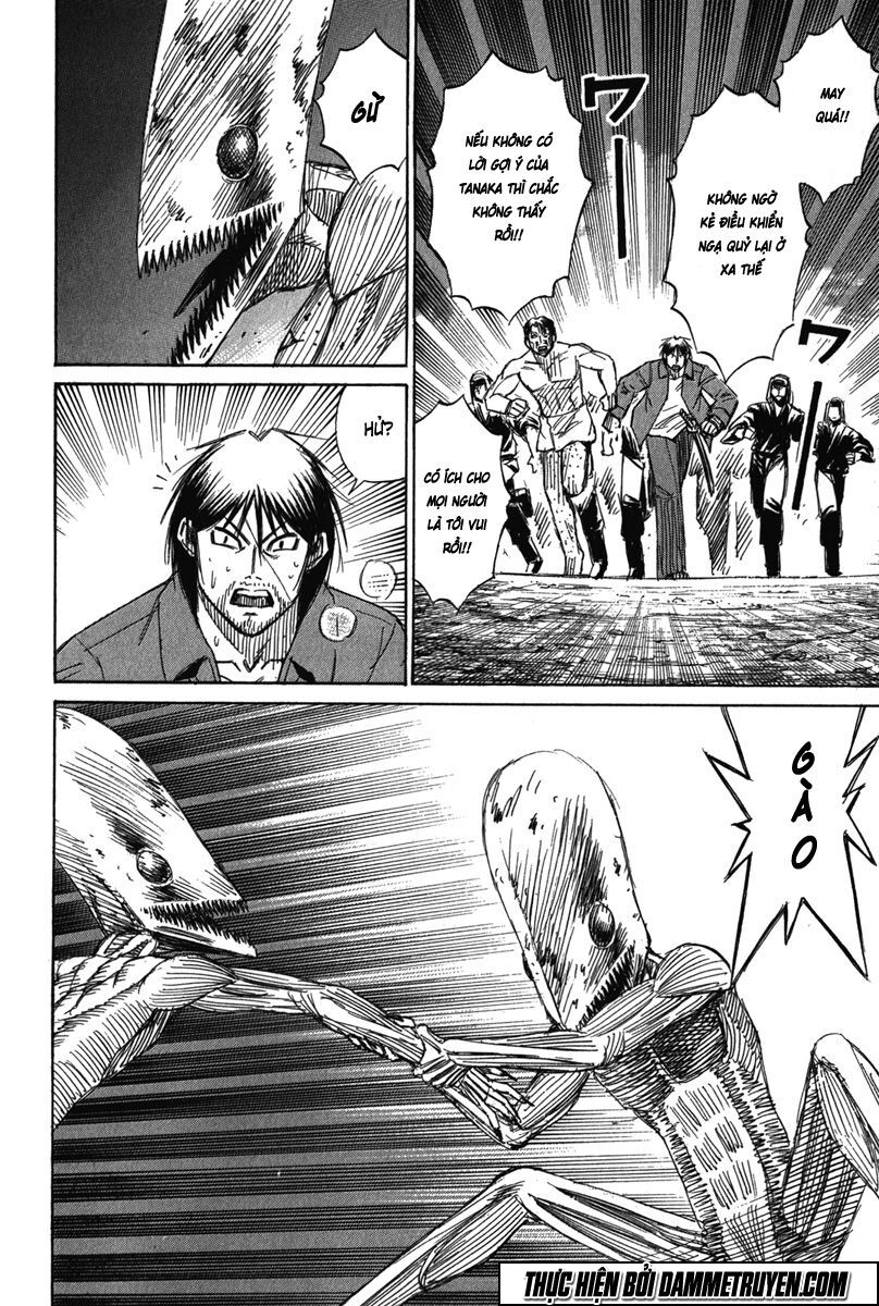 Higanjima - Đảo ma cà rồng: Chapter 449