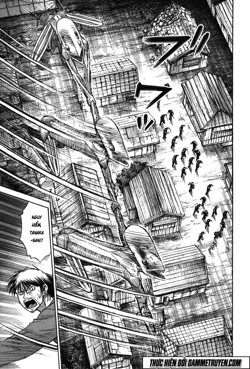 Higanjima - Đảo ma cà rồng: Chapter 449
