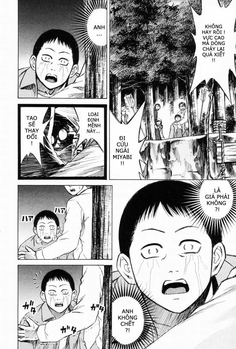 Higanjima - Đảo ma cà rồng: Chapter 45