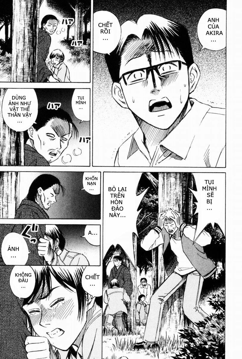 Higanjima - Đảo ma cà rồng: Chapter 45