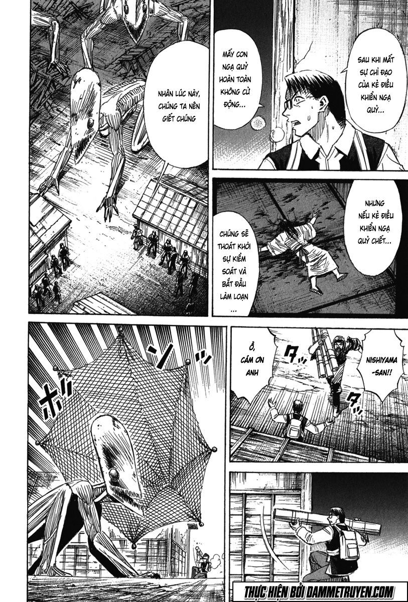Higanjima - Đảo ma cà rồng: Chapter 450