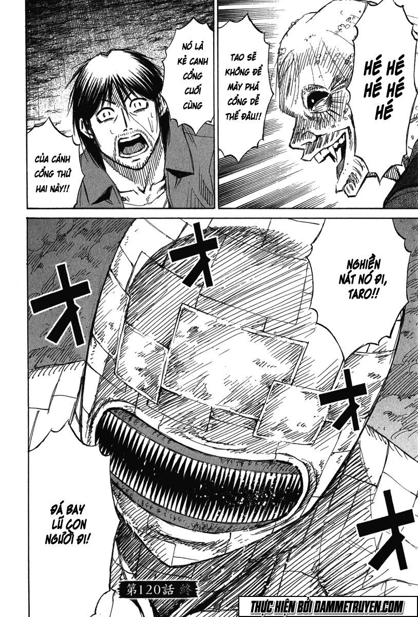 Higanjima - Đảo ma cà rồng: Chapter 450