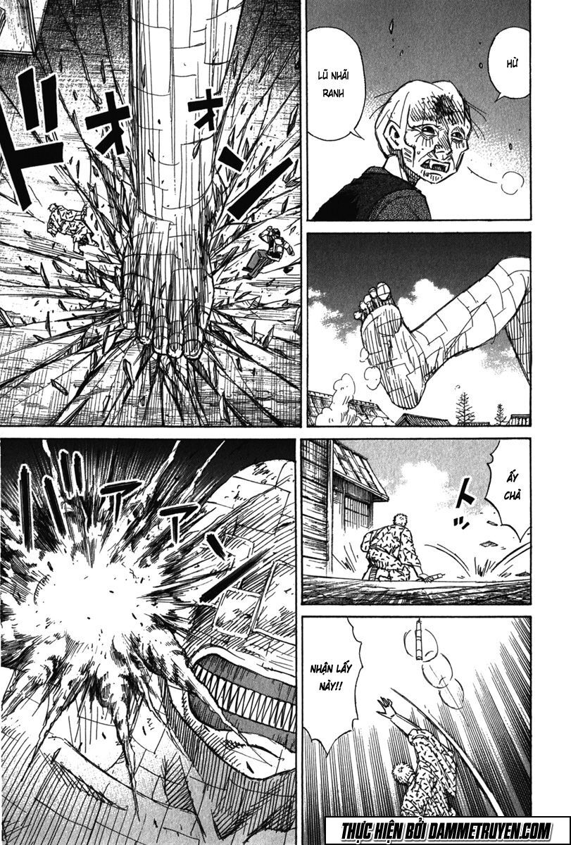 Higanjima - Đảo ma cà rồng: Chapter 452