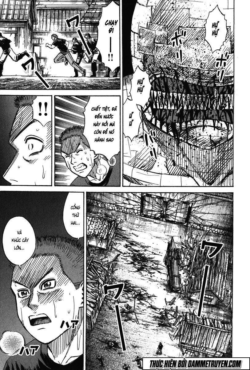 Higanjima - Đảo ma cà rồng: Chapter 454