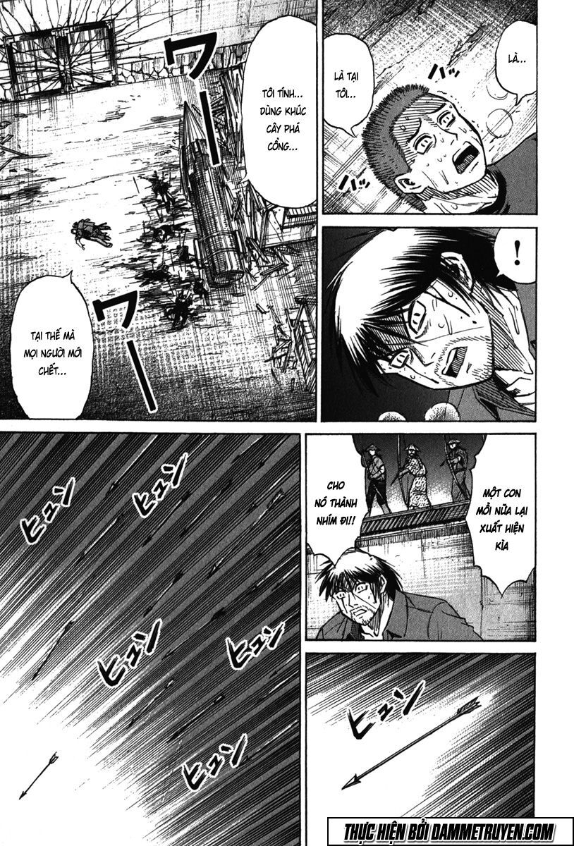 Higanjima - Đảo ma cà rồng: Chapter 454