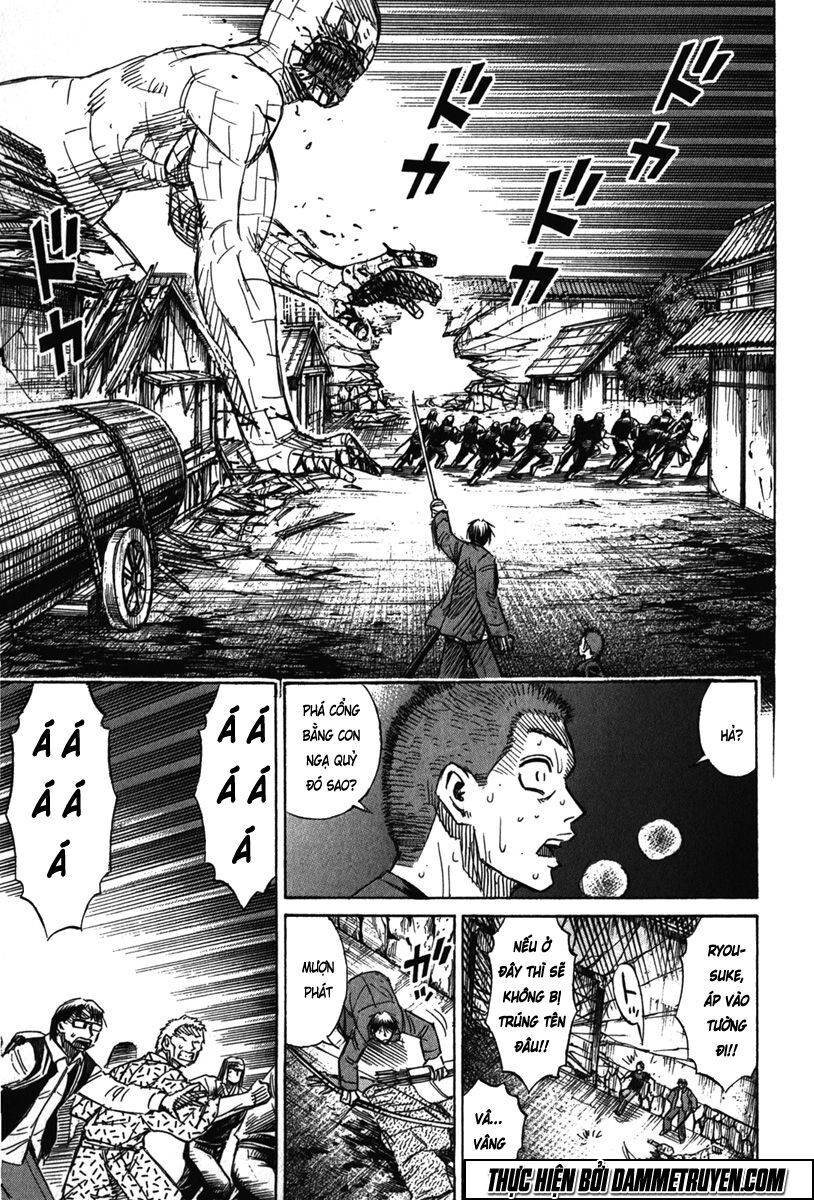 Higanjima - Đảo ma cà rồng: Chapter 454