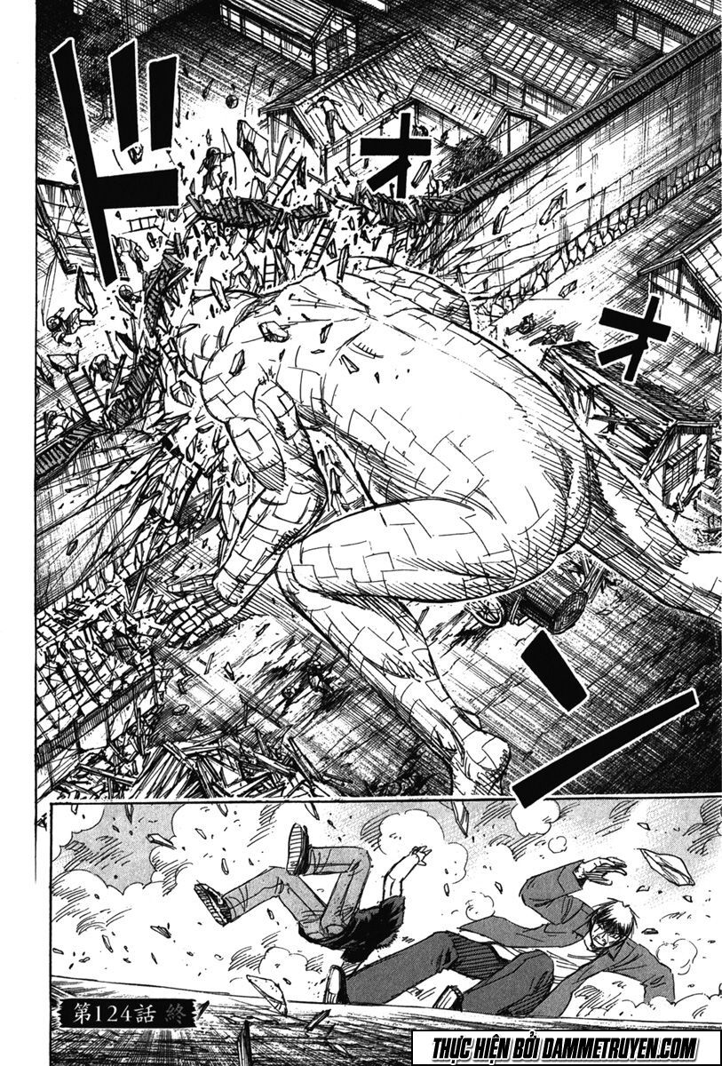 Higanjima - Đảo ma cà rồng: Chapter 454