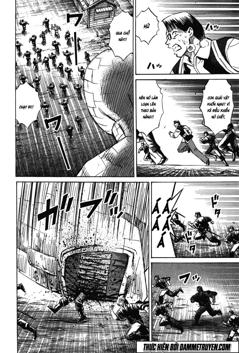 Higanjima - Đảo ma cà rồng: Chapter 454