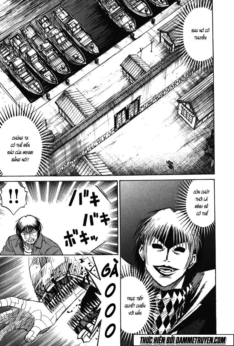 Higanjima - Đảo ma cà rồng: Chapter 455