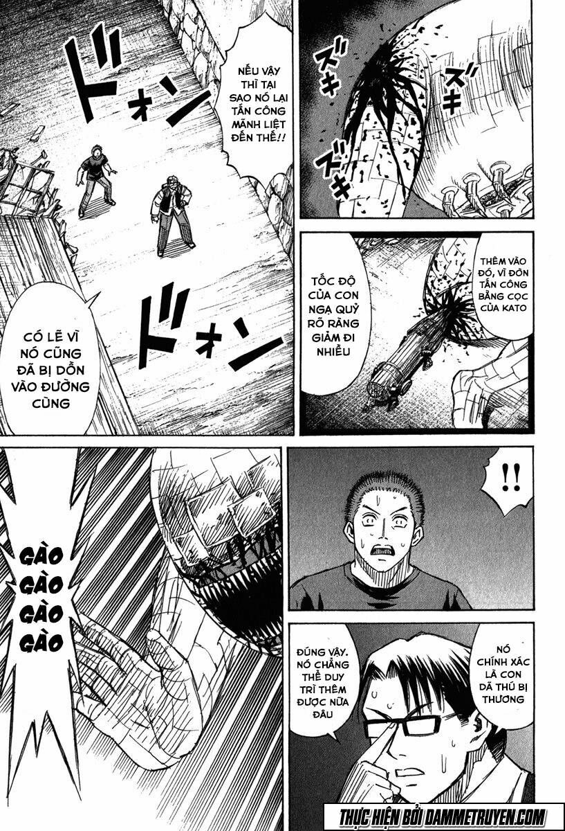 Higanjima - Đảo ma cà rồng: Chapter 456