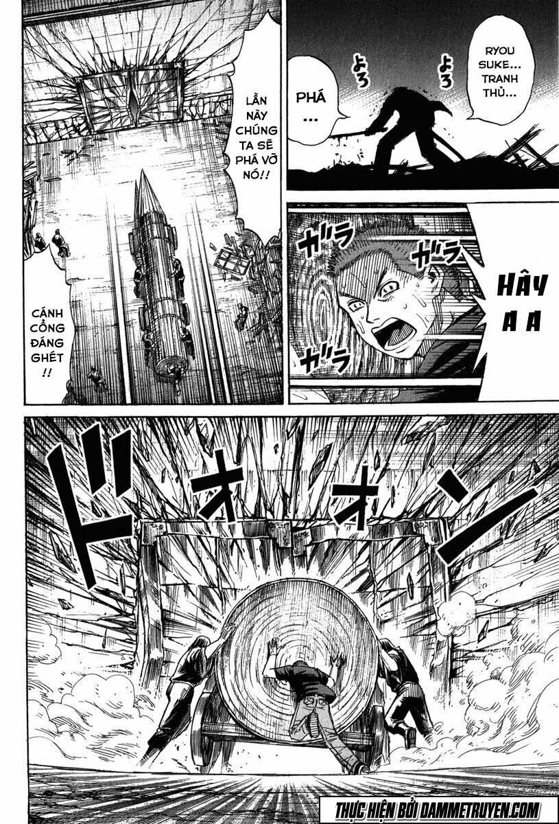 Higanjima - Đảo ma cà rồng: Chapter 457