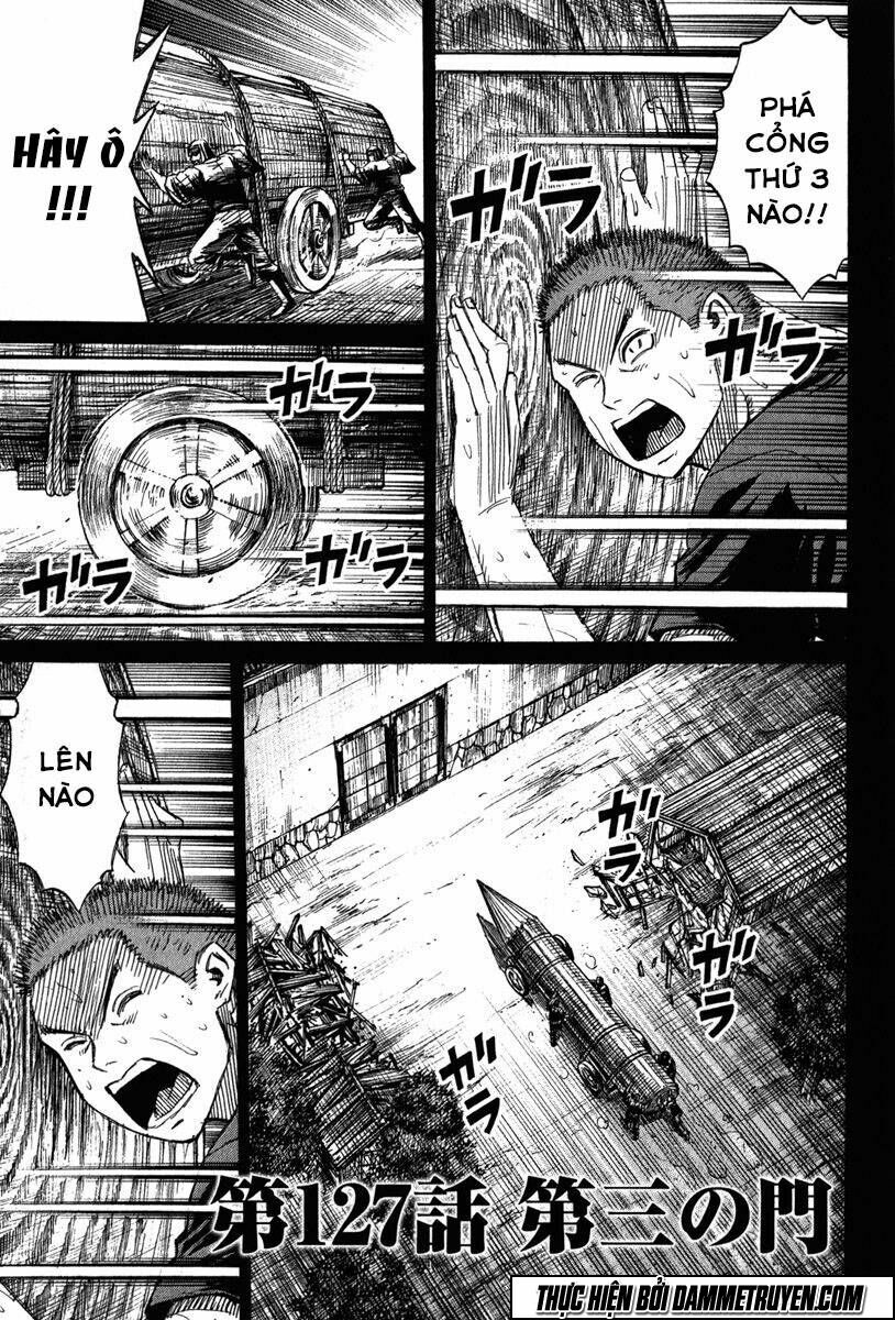 Higanjima - Đảo ma cà rồng: Chapter 457