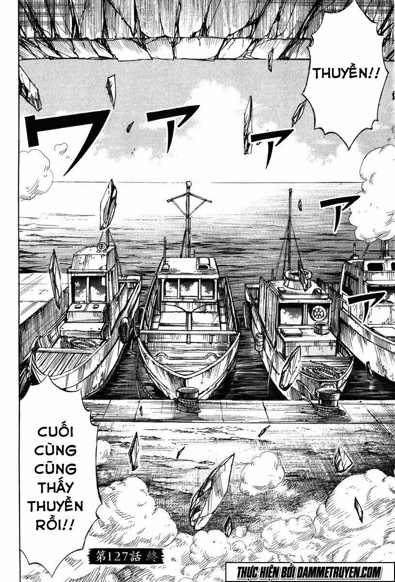 Higanjima - Đảo ma cà rồng: Chapter 457