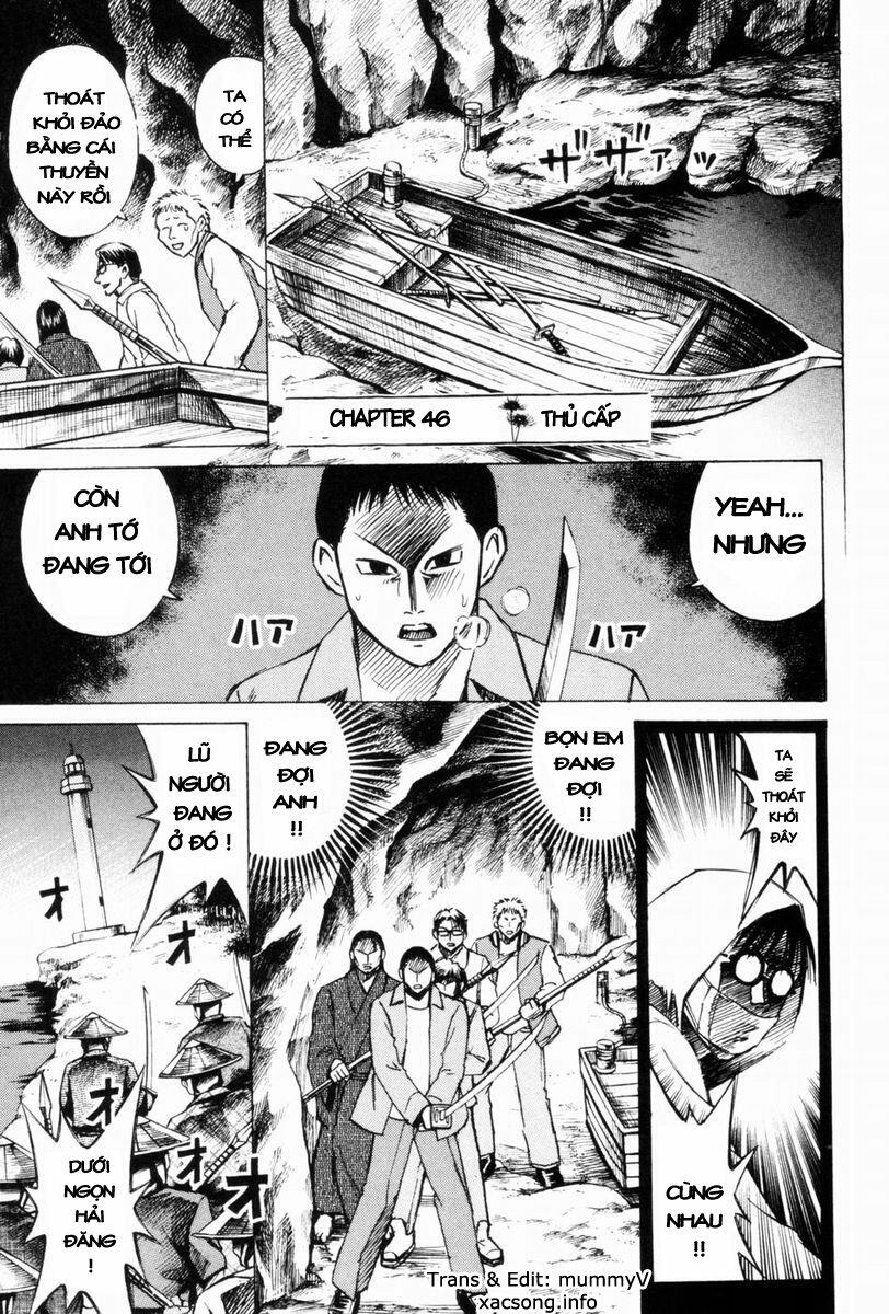 Higanjima - Đảo ma cà rồng: Chapter 46