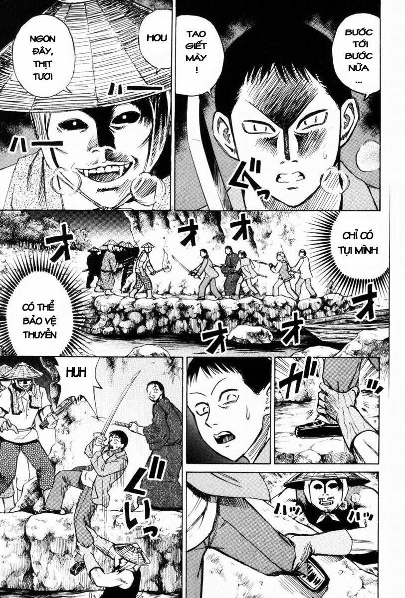 Higanjima - Đảo ma cà rồng: Chapter 46