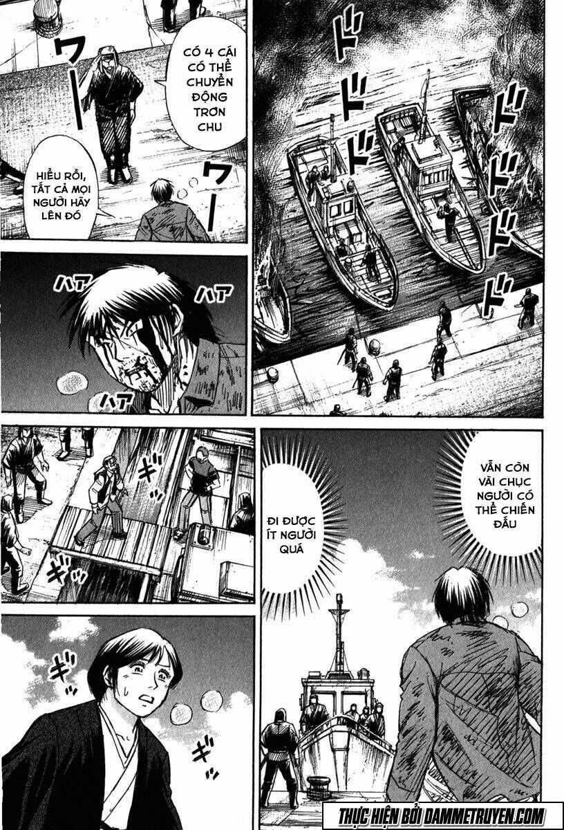 Higanjima - Đảo ma cà rồng: Chapter 460