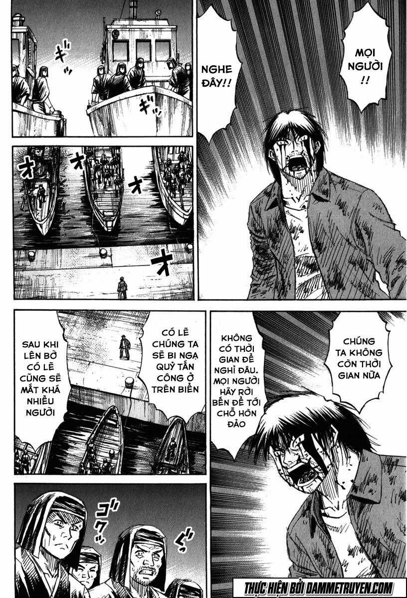 Higanjima - Đảo ma cà rồng: Chapter 460
