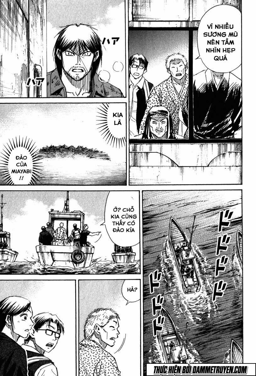 Higanjima - Đảo ma cà rồng: Chapter 461