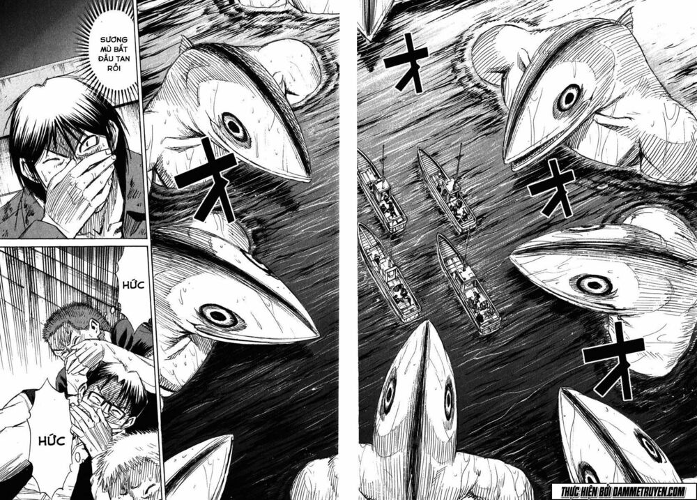 Higanjima - Đảo ma cà rồng: Chapter 461