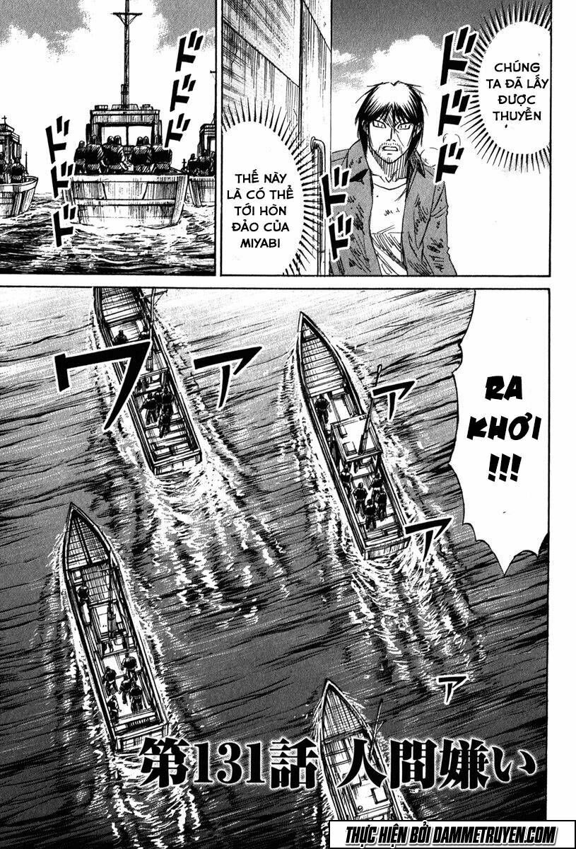Higanjima - Đảo ma cà rồng: Chapter 461