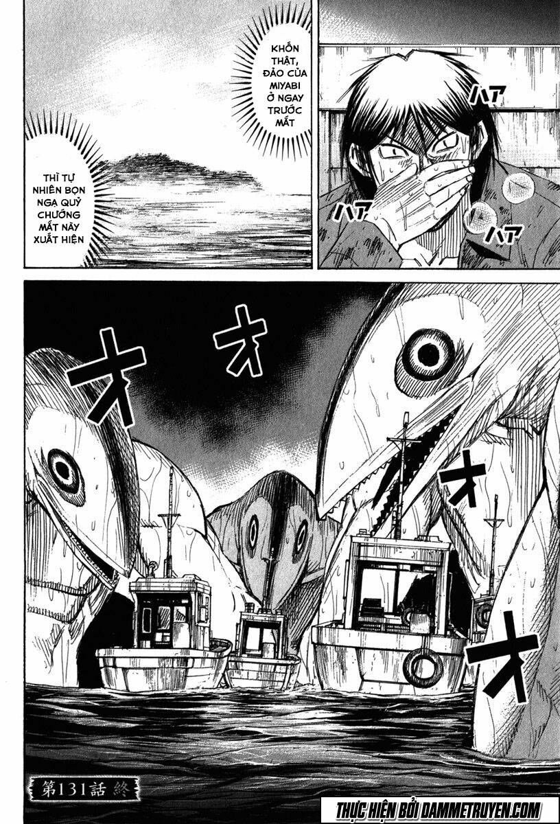 Higanjima - Đảo ma cà rồng: Chapter 461