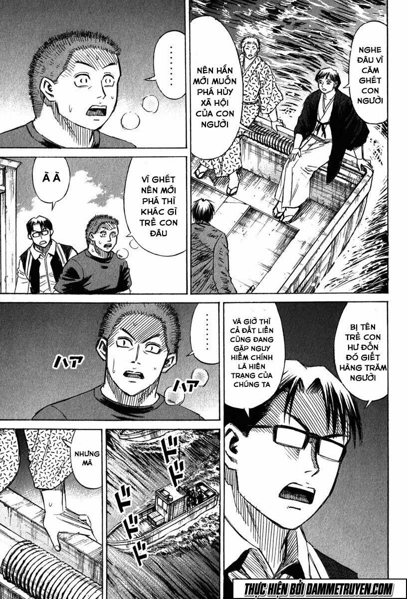 Higanjima - Đảo ma cà rồng: Chapter 461