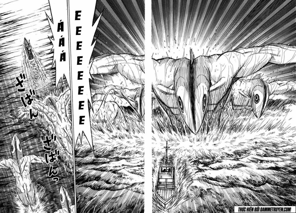 Higanjima - Đảo ma cà rồng: Chapter 462