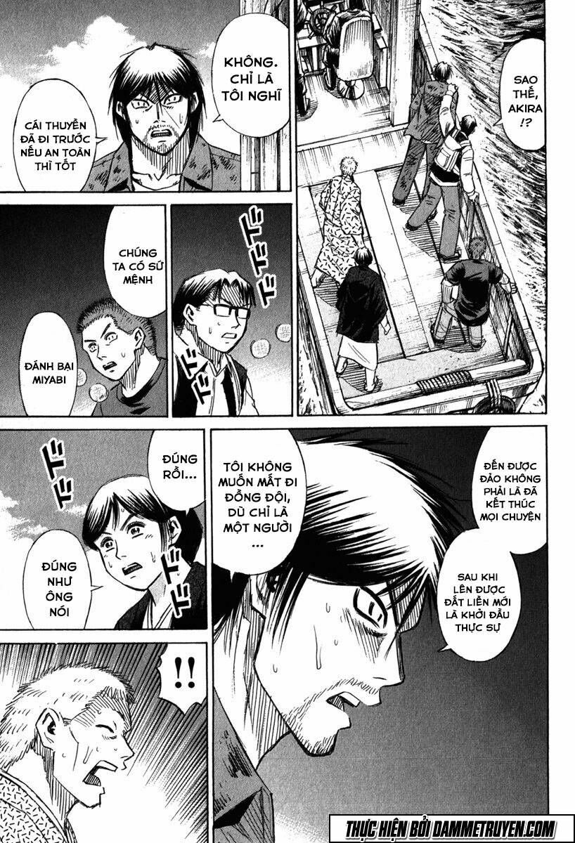 Higanjima - Đảo ma cà rồng: Chapter 462