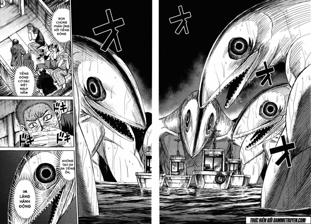 Higanjima - Đảo ma cà rồng: Chapter 462