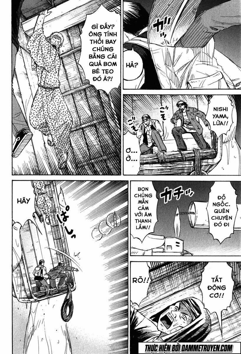 Higanjima - Đảo ma cà rồng: Chapter 463