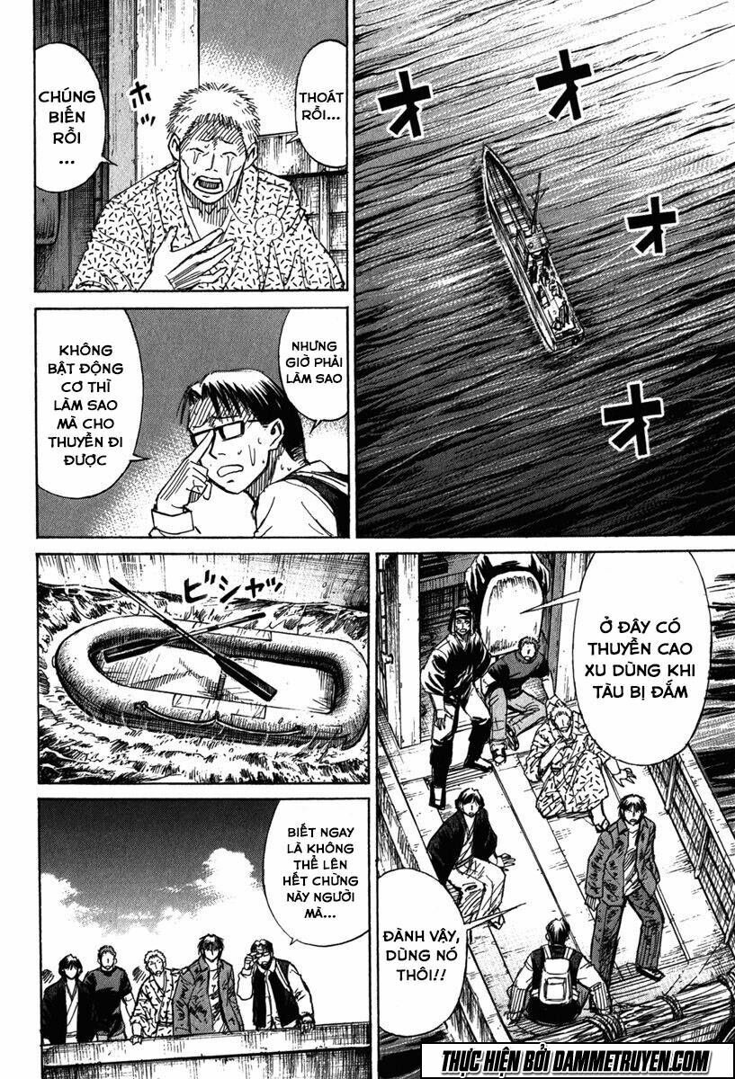 Higanjima - Đảo ma cà rồng: Chapter 463