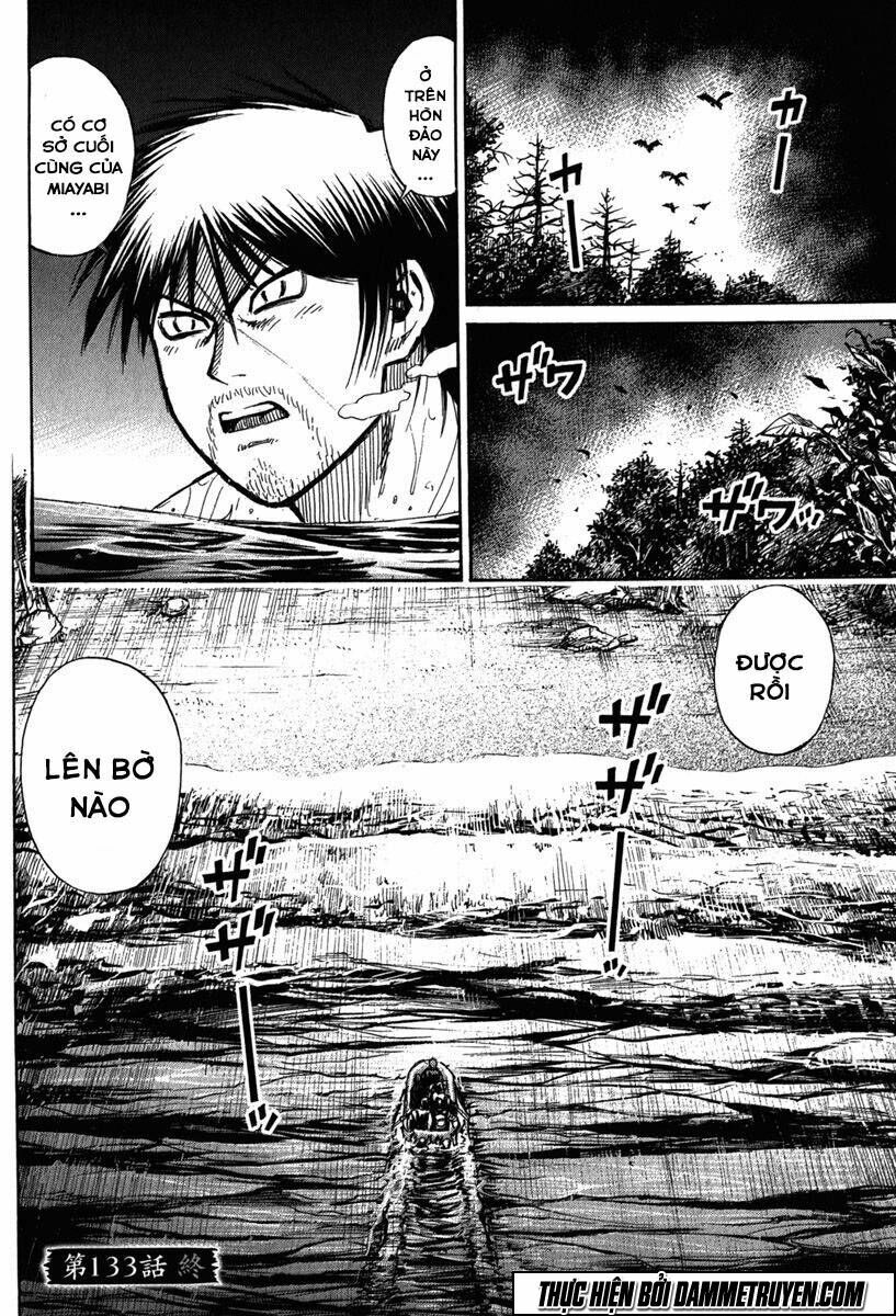 Higanjima - Đảo ma cà rồng: Chapter 463