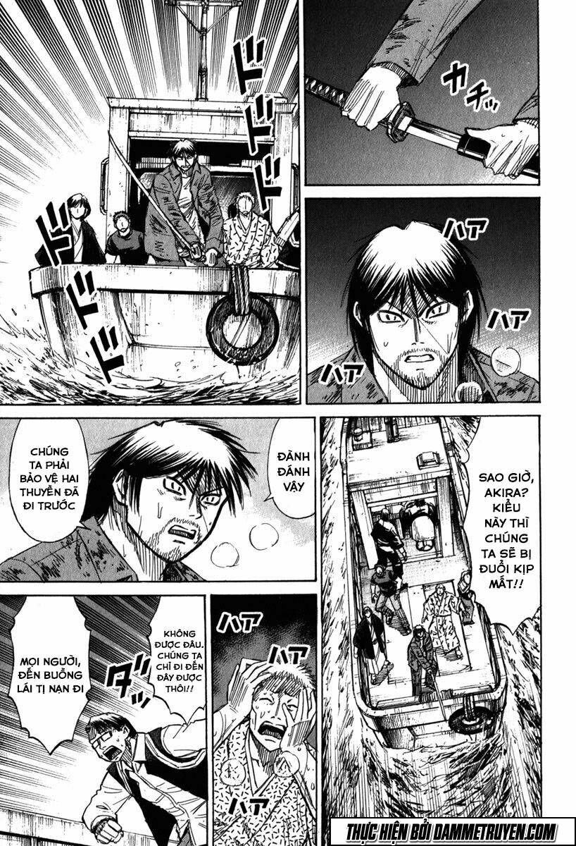 Higanjima - Đảo ma cà rồng: Chapter 463